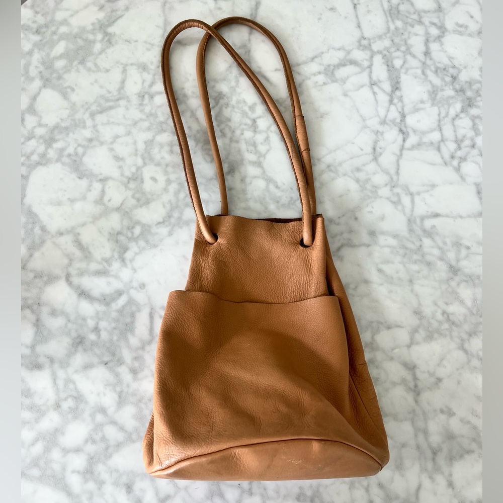ARE Studio Tube Bag (Sand)